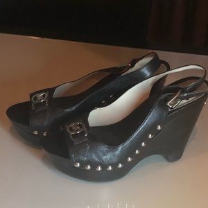 Michael Kors Studded Platform Sandal